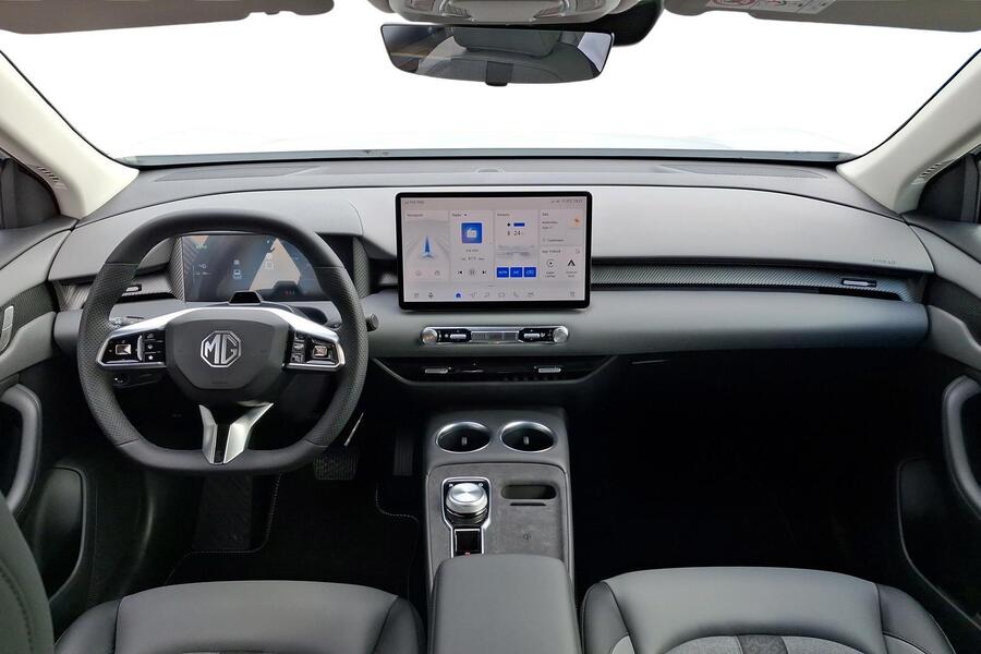 MG MGS5 EV vaihtoauto