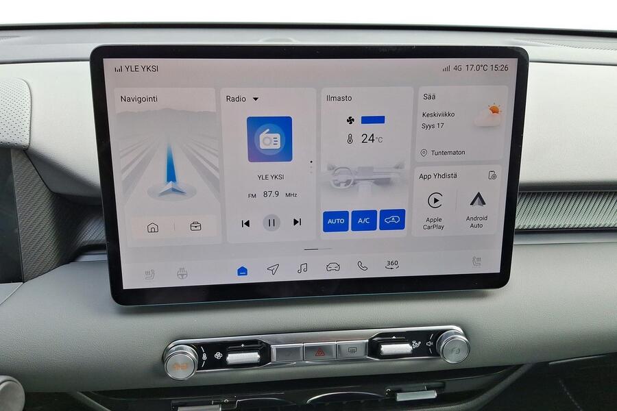 MG MGS5 EV vaihtoauto