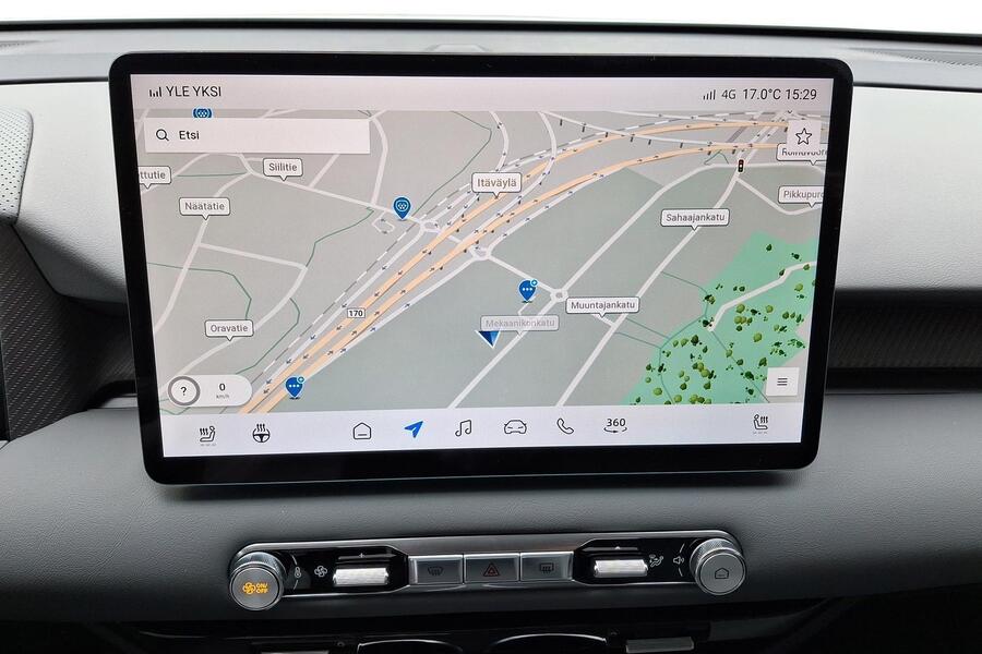 MG MGS5 EV vaihtoauto