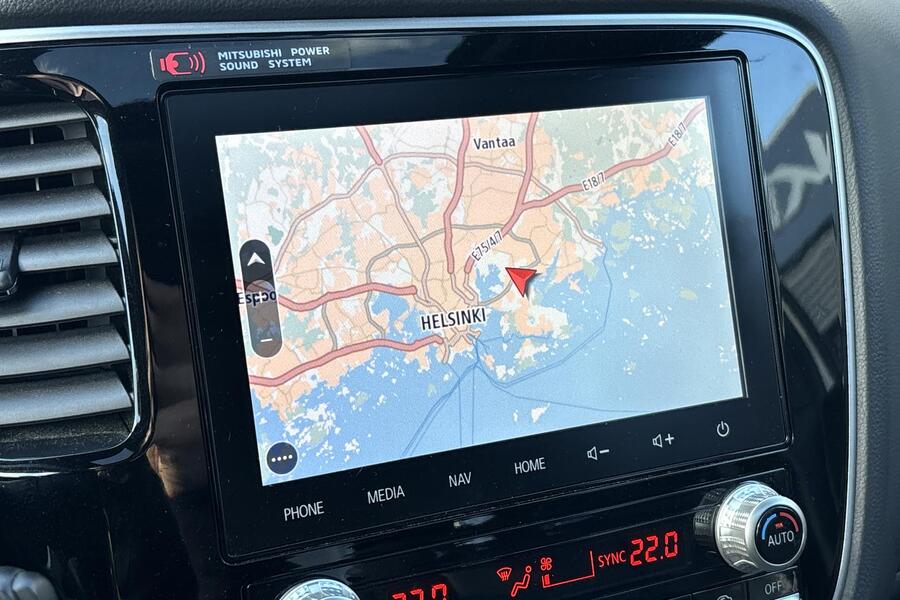 Mitsubishi Outlander PHEV vaihtoauto