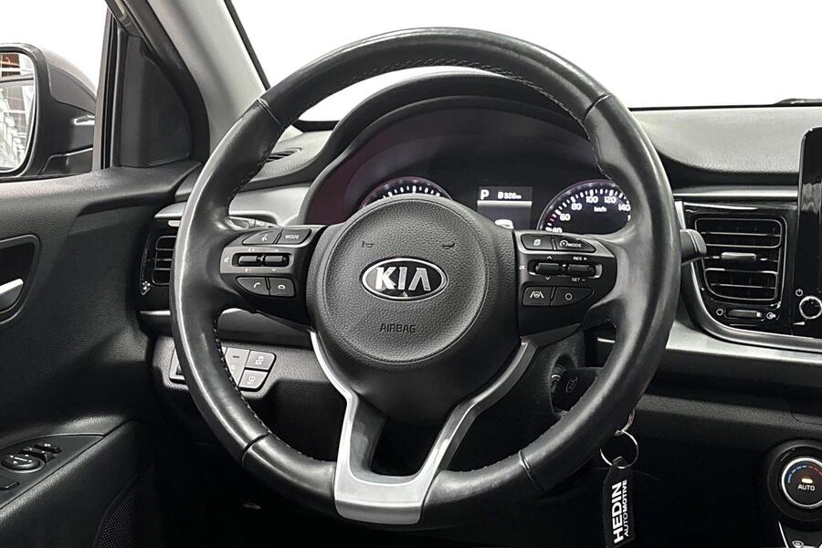 Kia Rio vaihtoauto