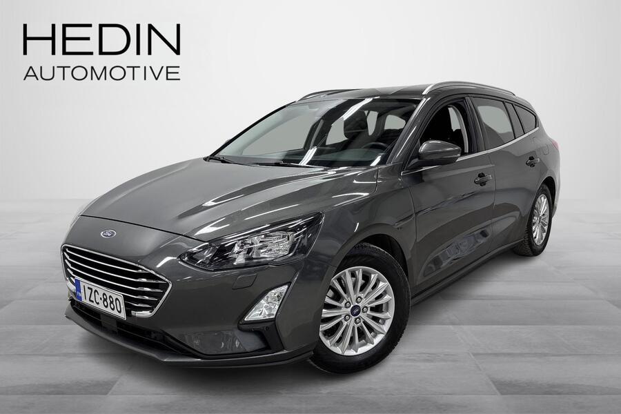 Ford Focus vaihtoauto