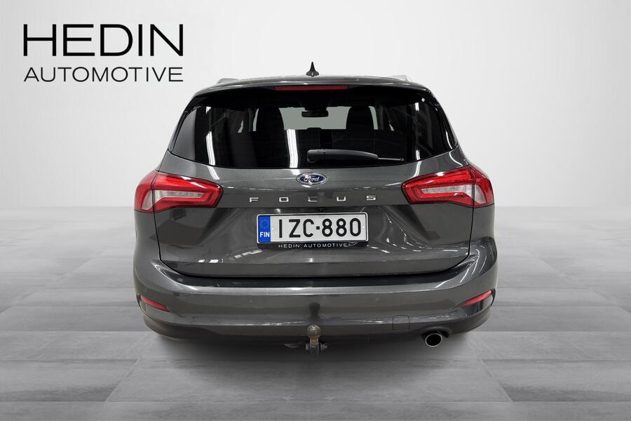 Ford Focus vaihtoauto