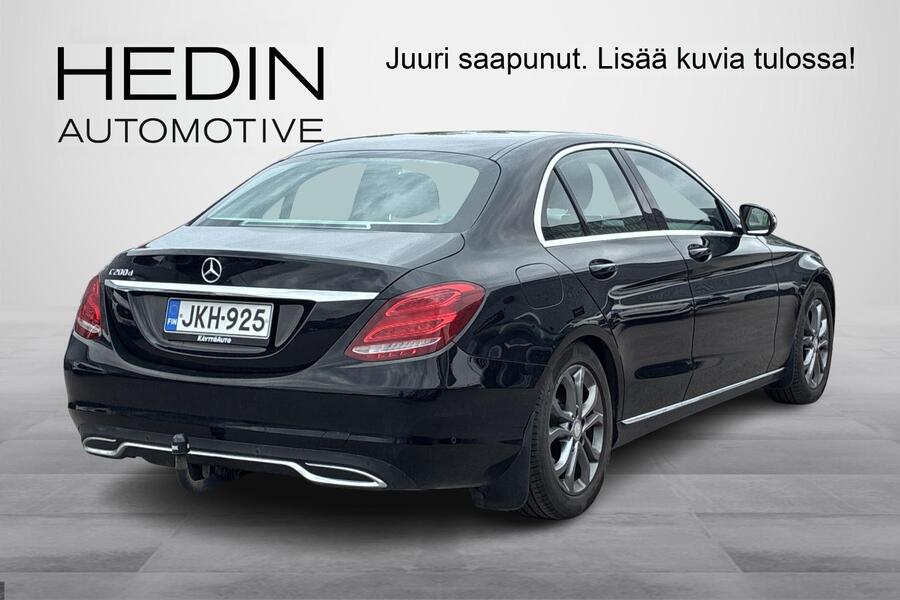 Mercedes-Benz C vaihtoauto