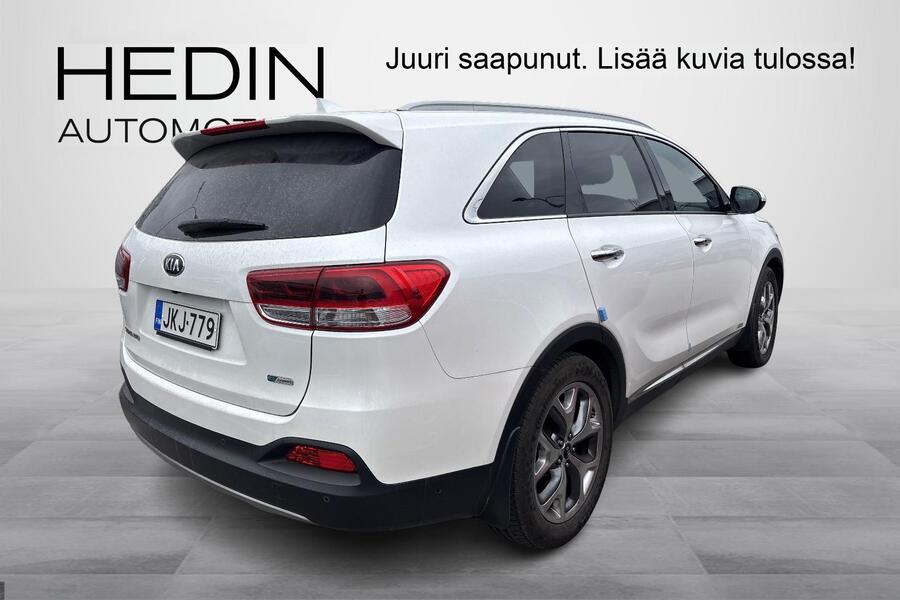 Kia Sorento vaihtoauto