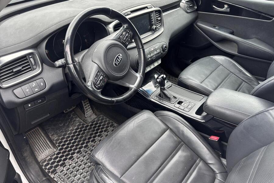 Kia Sorento vaihtoauto