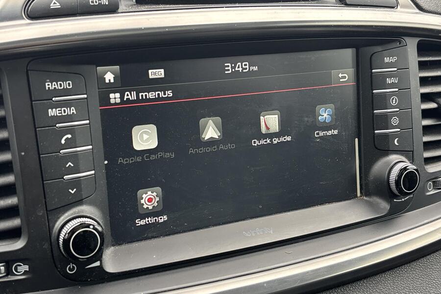 Kia Sorento vaihtoauto