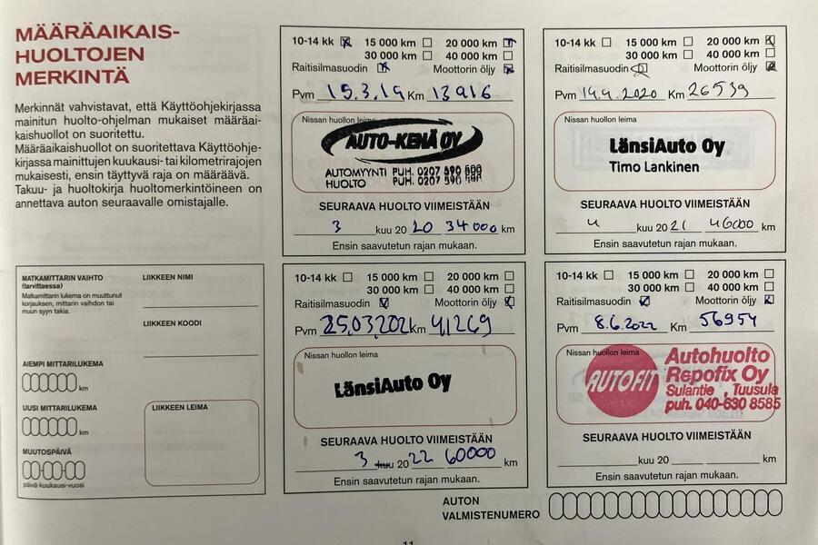 Nissan Qashqai vaihtoauto