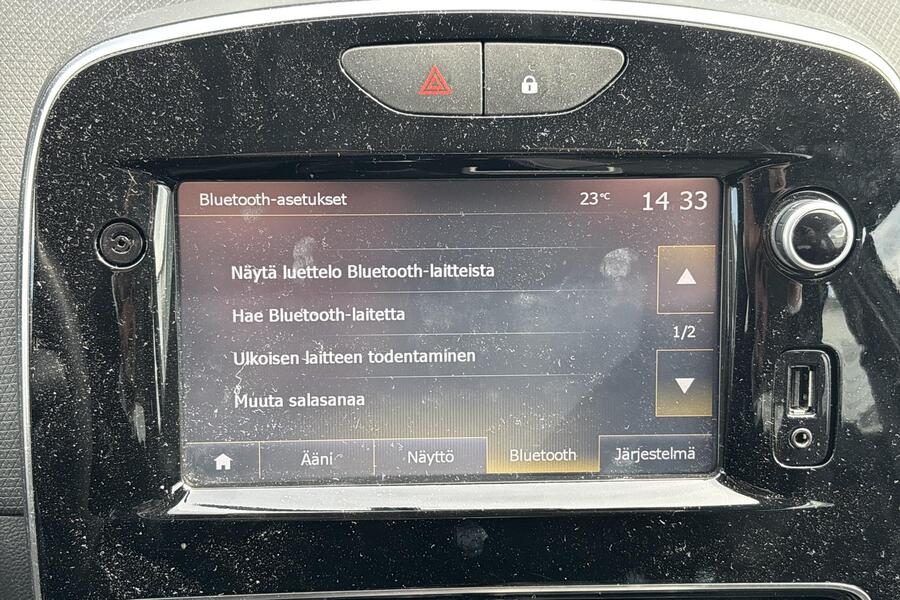 Renault Clio vaihtoauto