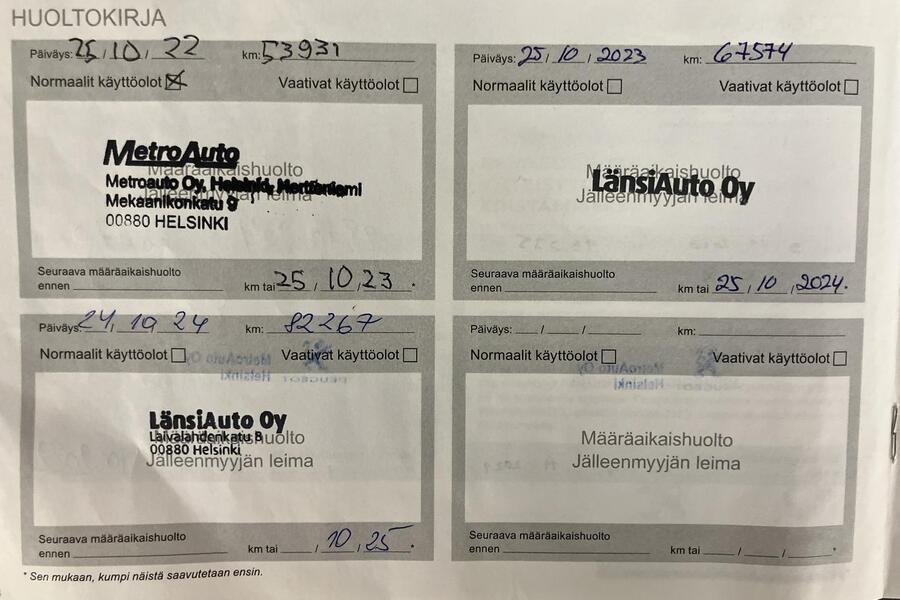 Peugeot 308 vaihtoauto