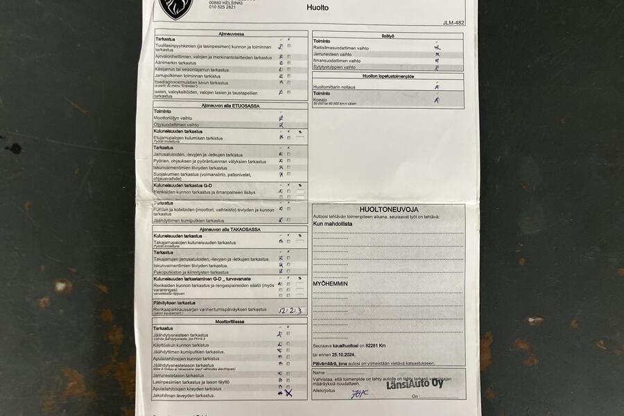 Peugeot 308 vaihtoauto