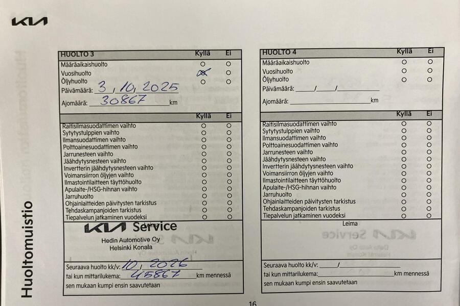 Kia Stonic vaihtoauto