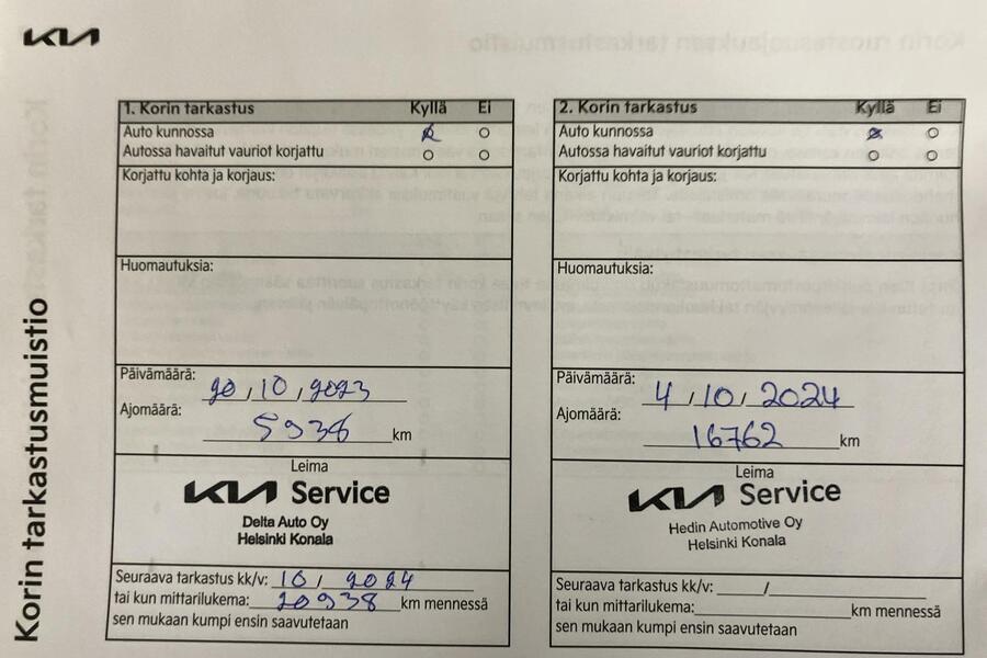 Kia Stonic vaihtoauto