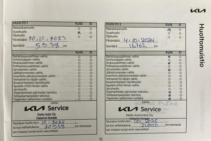 Kia Stonic vaihtoauto