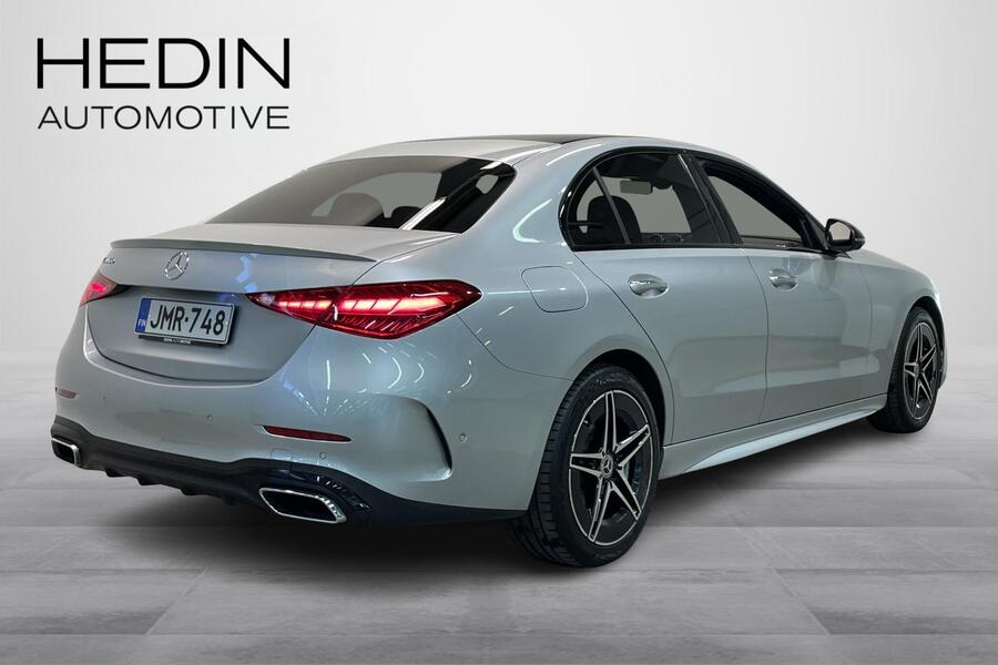 Mercedes-Benz C vaihtoauto