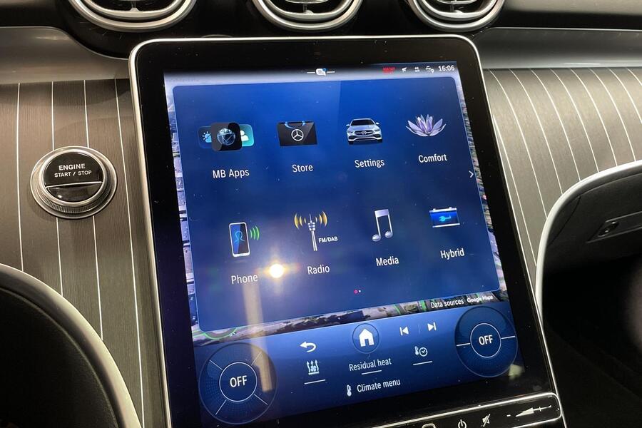 Mercedes-Benz C vaihtoauto