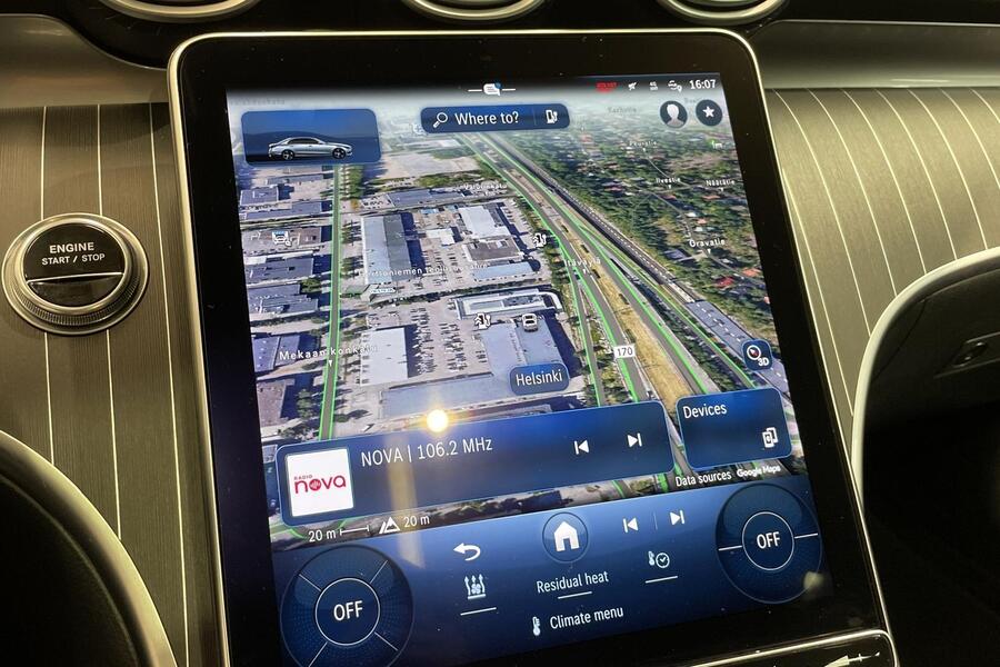 Mercedes-Benz C vaihtoauto