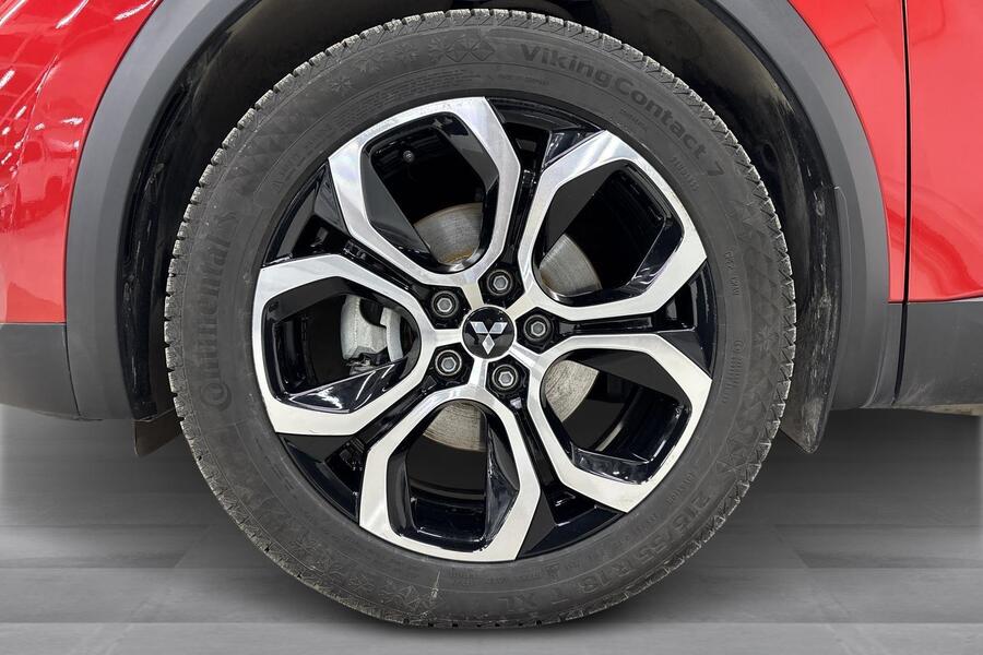 Mitsubishi ASX vaihtoauto