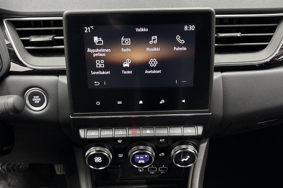 Mitsubishi ASX vaihtoauto