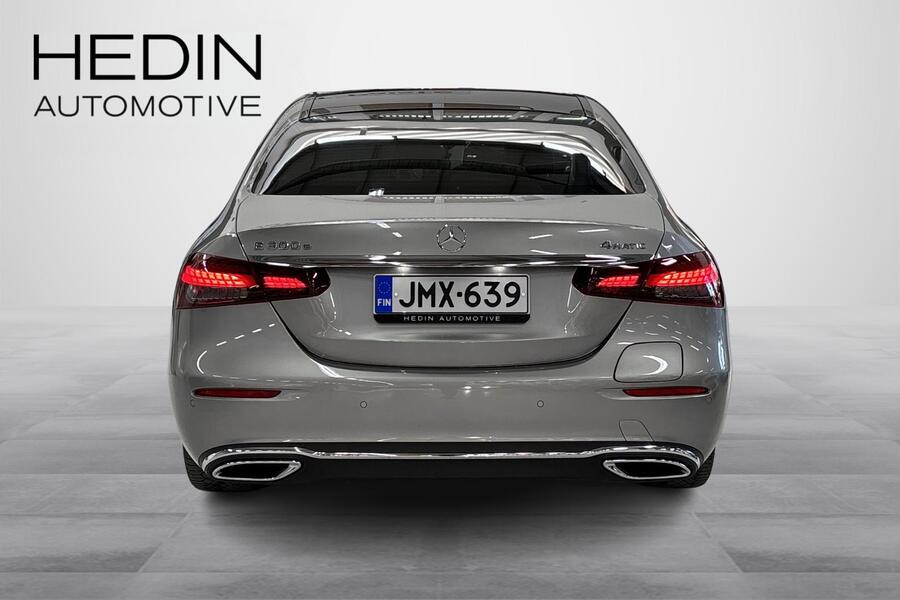 Mercedes-Benz E vaihtoauto