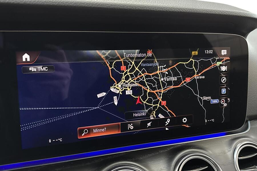 Mercedes-Benz E vaihtoauto