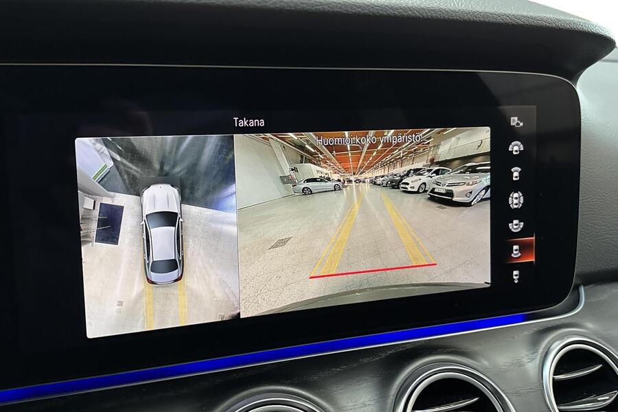 Mercedes-Benz E vaihtoauto