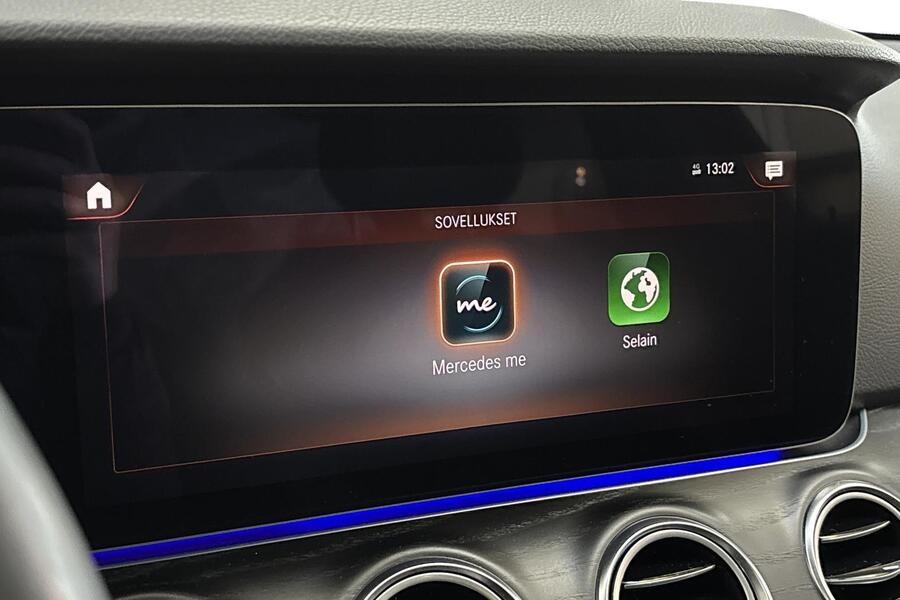 Mercedes-Benz E vaihtoauto