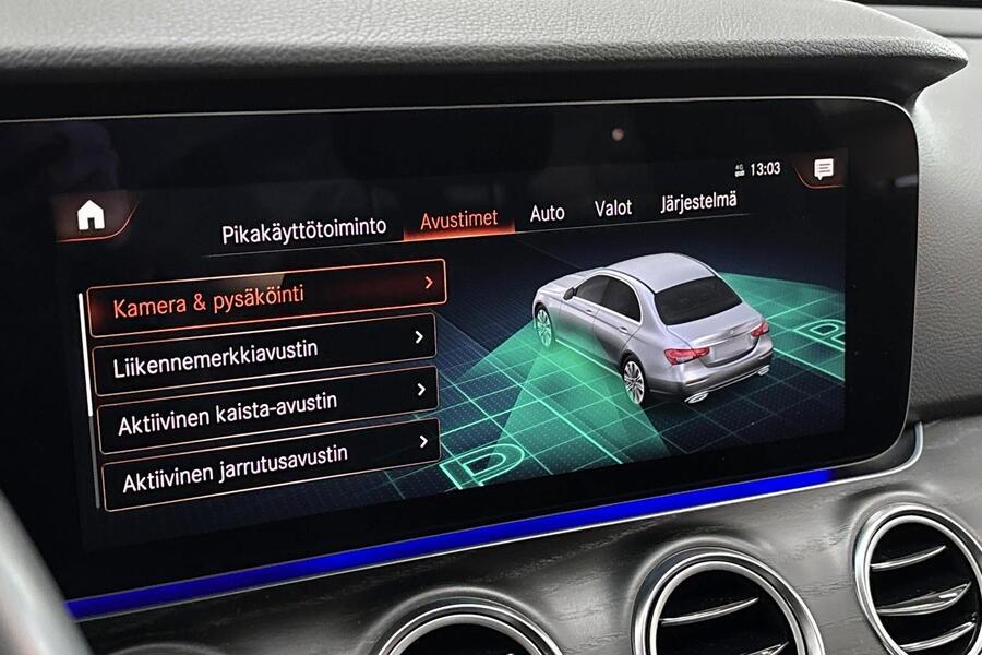 Mercedes-Benz E vaihtoauto