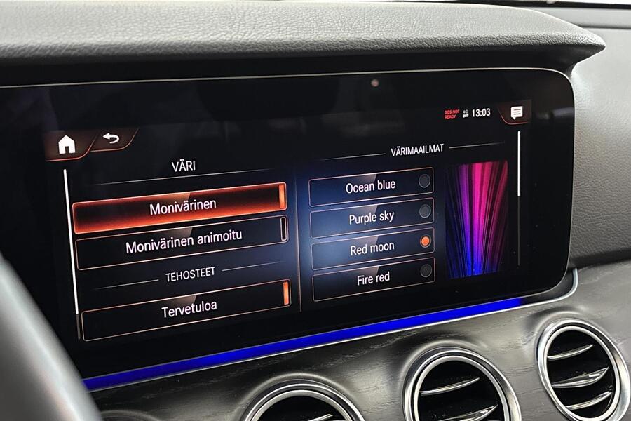 Mercedes-Benz E vaihtoauto