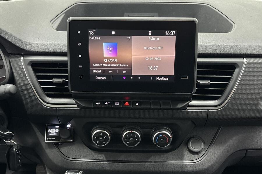 Nissan Primastar vaihtoauto