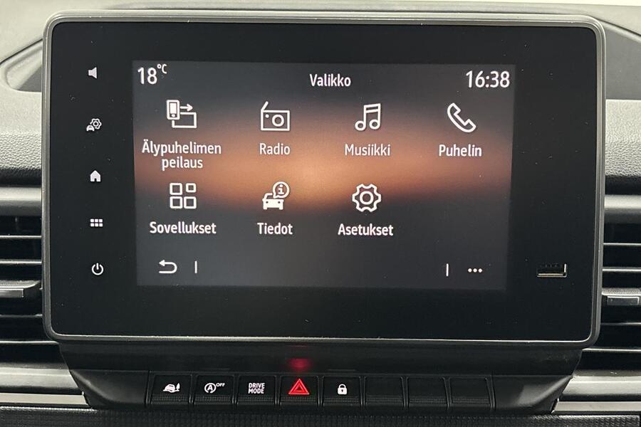 Nissan Primastar vaihtoauto