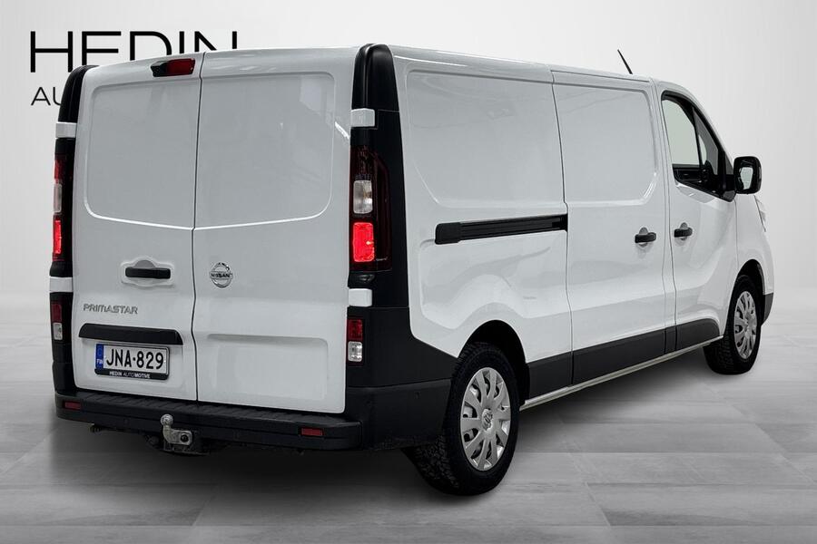 Nissan Primastar vaihtoauto