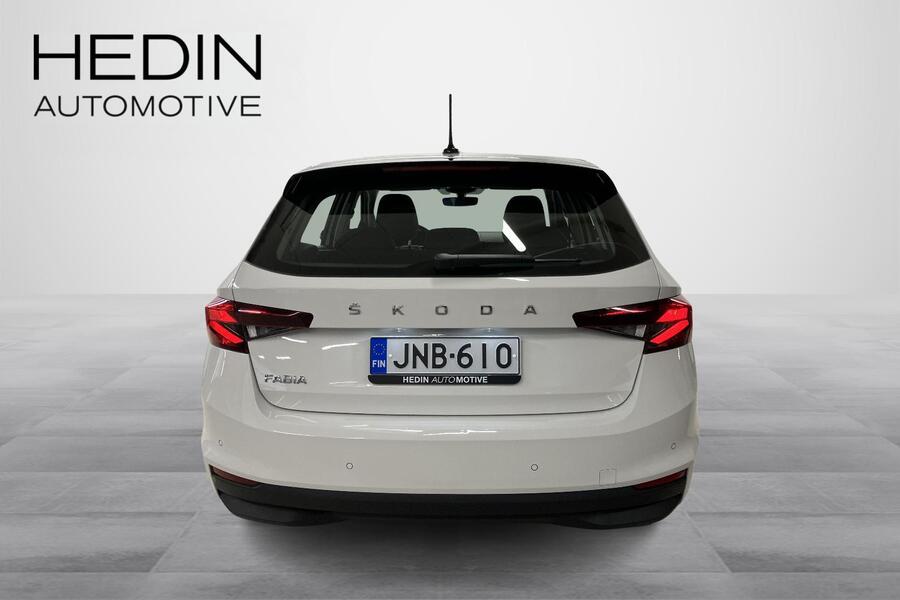 Skoda Fabia vaihtoauto