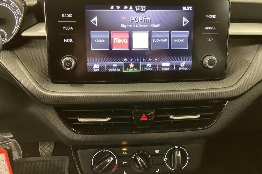 Skoda Fabia vaihtoauto