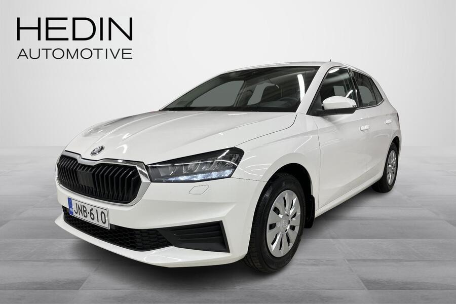 Skoda Fabia vaihtoauto