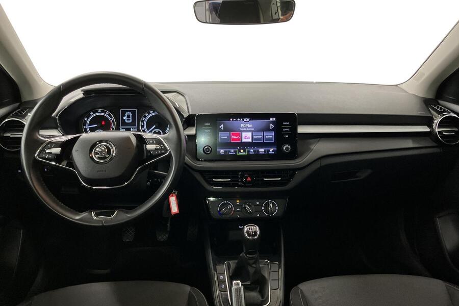 Skoda Fabia vaihtoauto