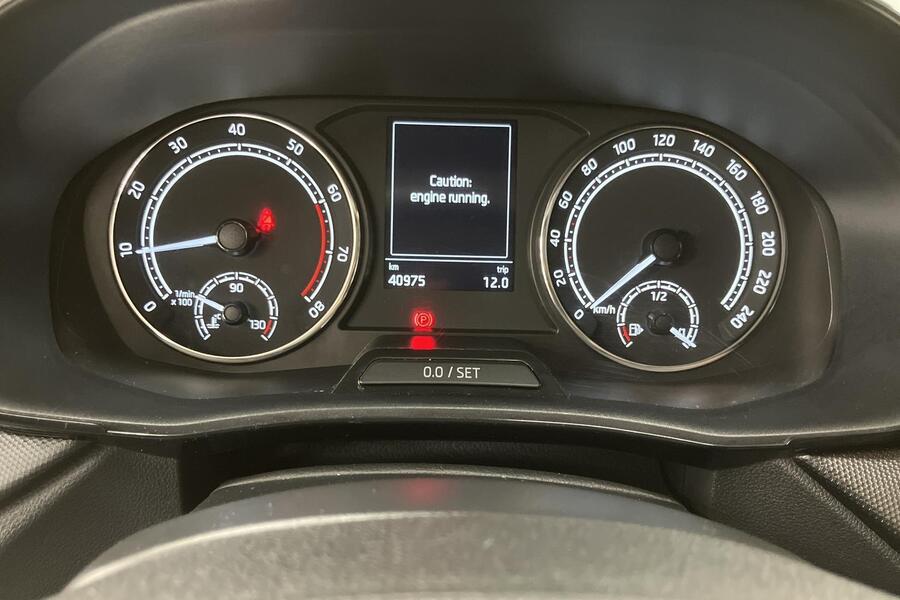 Skoda Fabia vaihtoauto