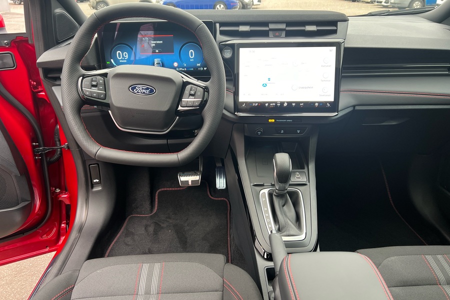 Ford Puma vaihtoauto