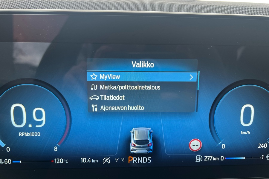 Ford Puma vaihtoauto