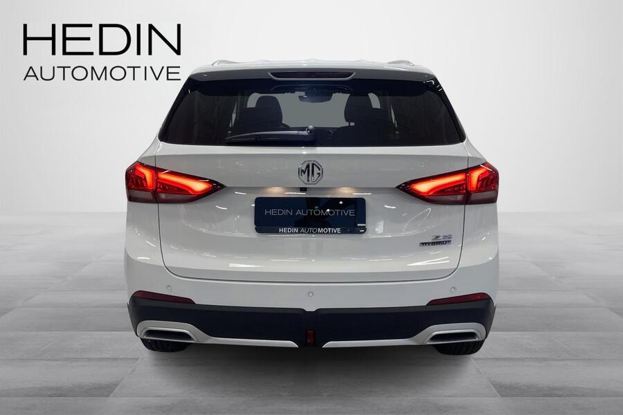 MG ZS vaihtoauto
