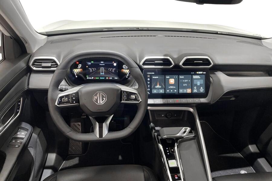 MG ZS vaihtoauto