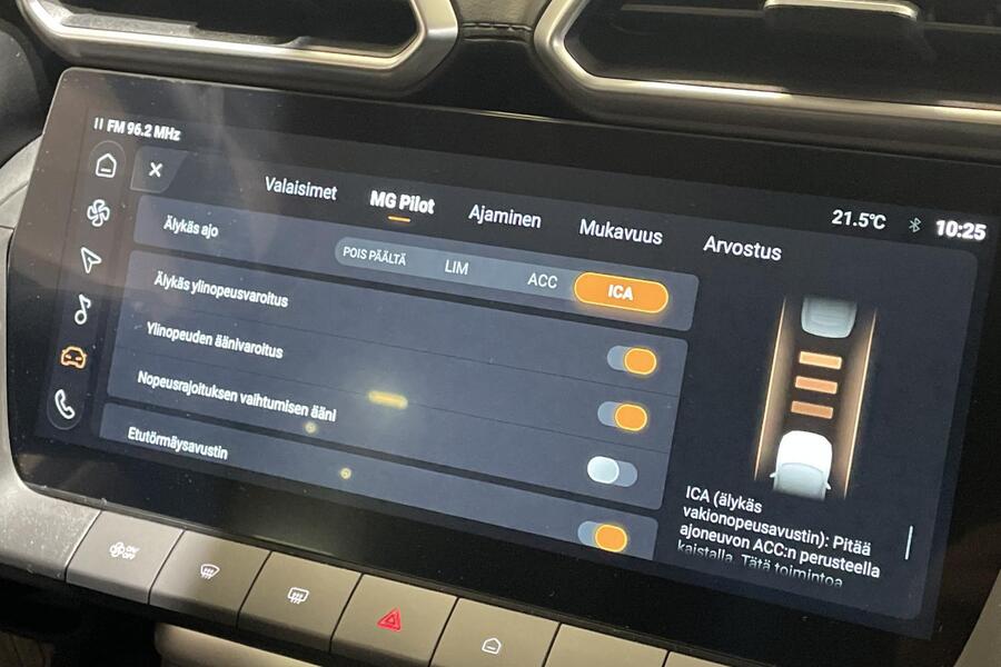 MG ZS vaihtoauto