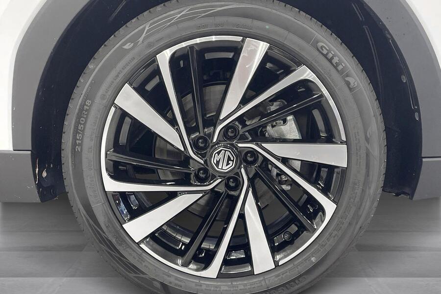 MG ZS vaihtoauto
