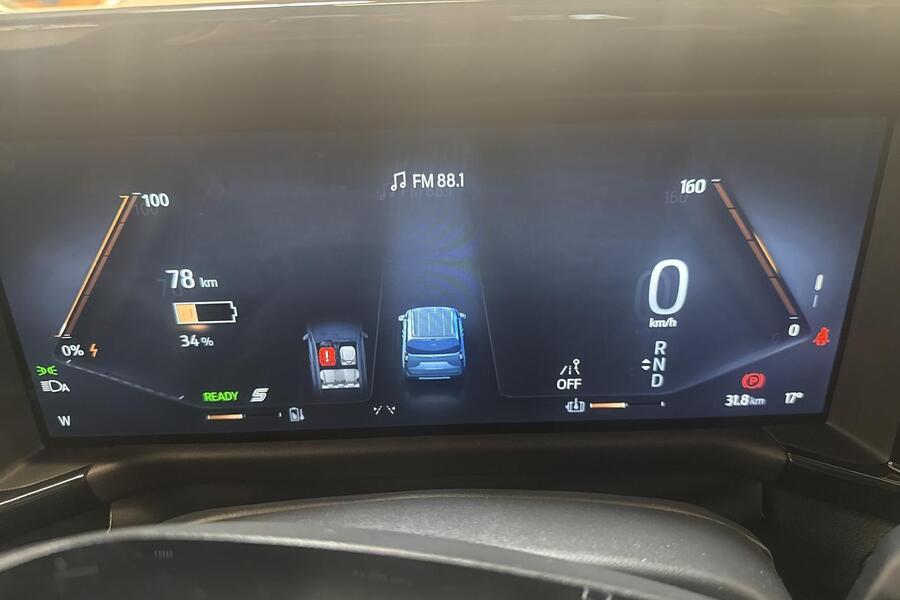 Ford Tourneo Courier vaihtoauto