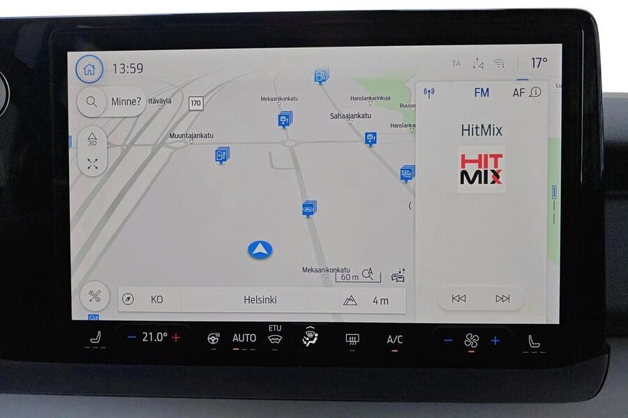 Ford Tourneo Courier vaihtoauto