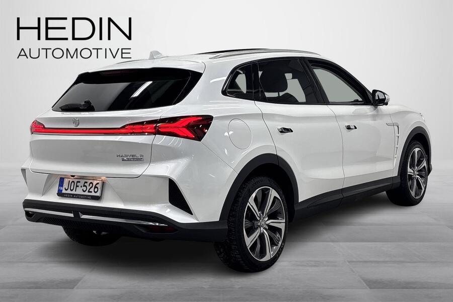 MG Marvel R vaihtoauto