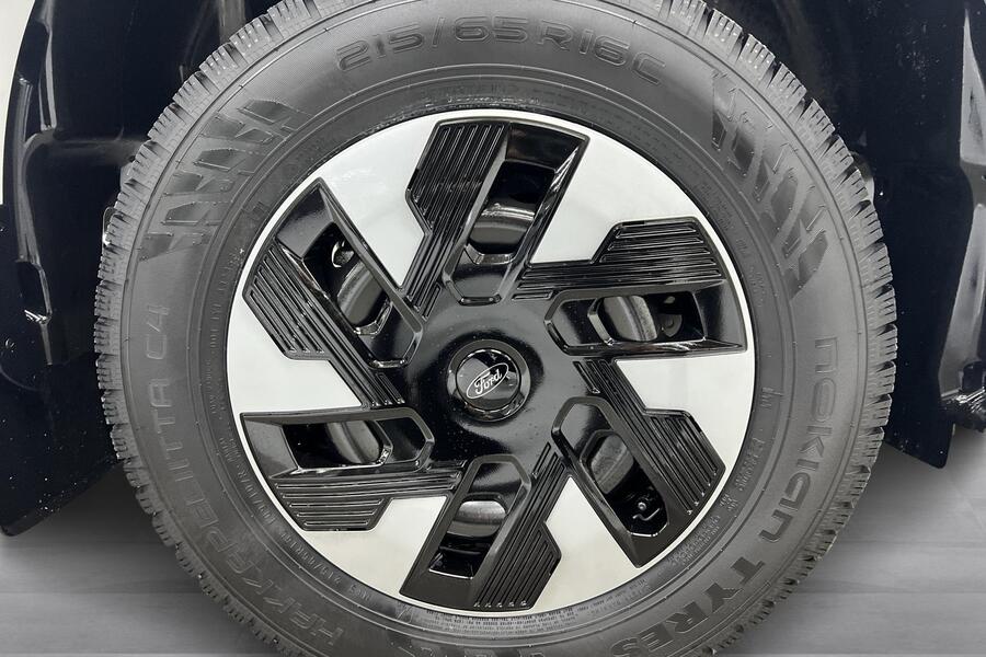 Ford Transit Custom vaihtoauto