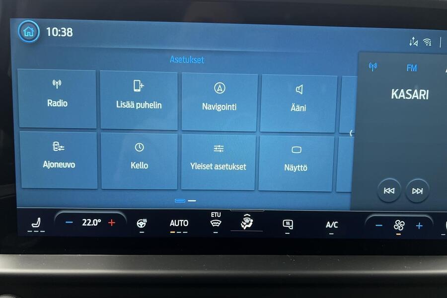 Ford Transit Custom vaihtoauto