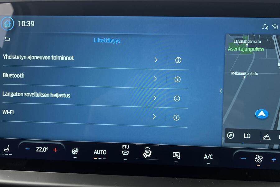 Ford Transit Custom vaihtoauto