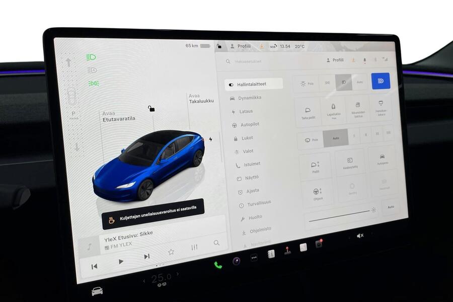 Tesla Model 3 vaihtoauto